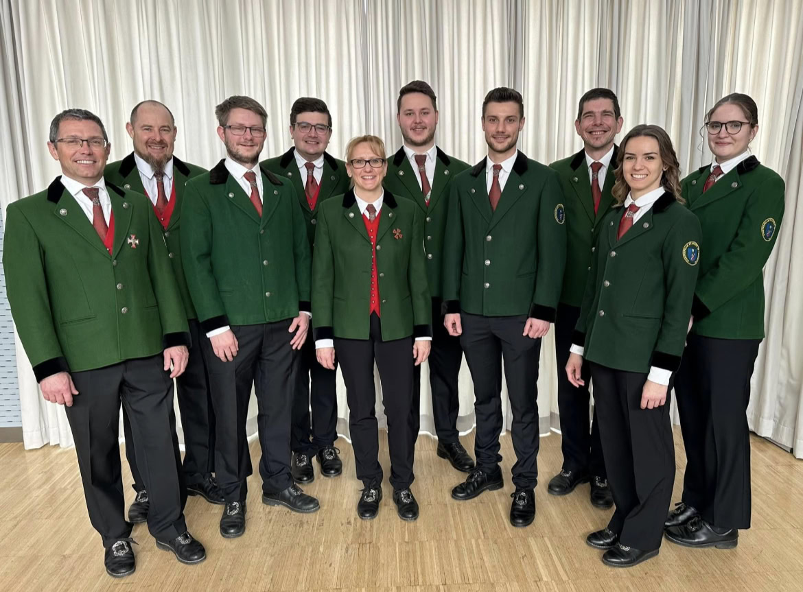 Stadtkapelle Sankt Andrä Vorstand der Stadtkapelle Sankt Andrä